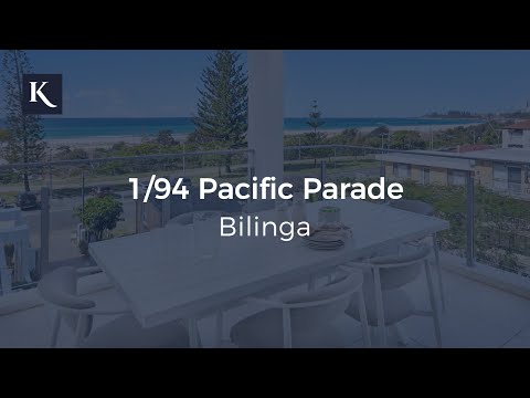1/94 Pacific Parade, Bilinga
