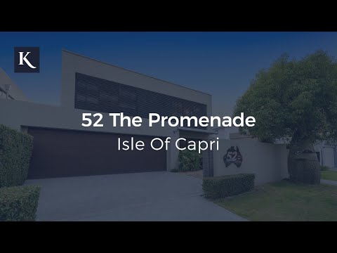 52 The Promenade, Isle of Capri | Gold Coast Real Estate | Kollosche