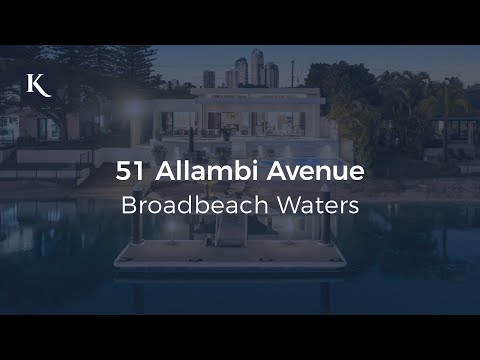 51 Allambi Avenue, Broadbeach Waters | Gold Coast Real Estate | Queensland | Kollosche