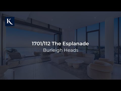 1701/112 The Esplanade, Burleigh Heads | Gold Coast Real Estate | Kollosche
