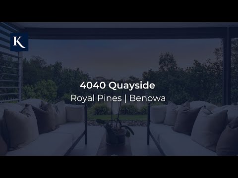 4040 Quayside Royal Pinas, Benowa | Gold Coast Real Estate | Kollosche