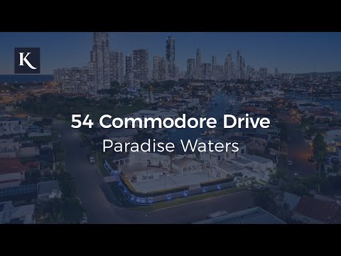 54 Commodore Drive, Paradise Waters | Gold Coast Real Estate | Kollosche