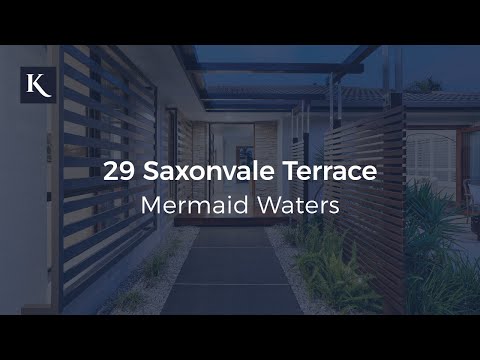 29 Saxonvale Terrace, Mermaid Waters | Gold Coast Real Estate | Kollosche