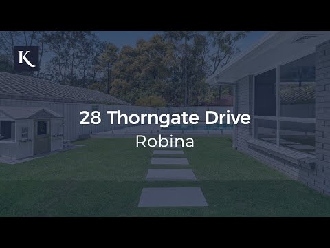 26 Thorngate Drive, Robina
