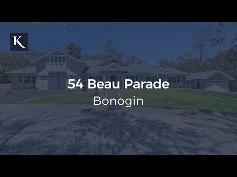 54 Beau Parade, Bonogin | Gold Coast Real Estate | Kollosche