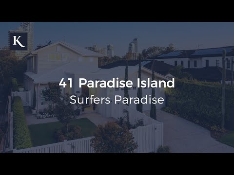 41 Paradise Island, Surfers Paradise | Gold Coast Real Estate | Kollosche