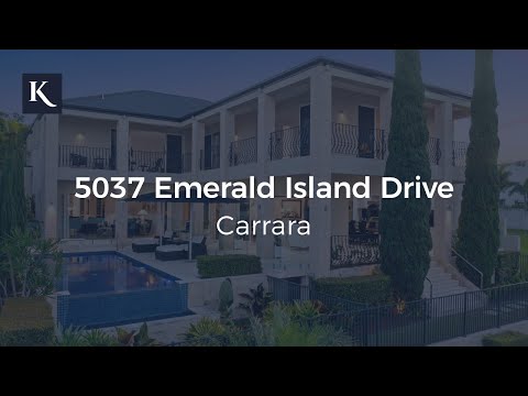 5037 Emerald Island Drive, Cararra | Gold Coast Real Estate | Kollosche