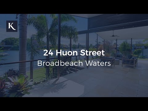 24 Huon Street, Broadbeach Waters | Gold Coast Real Estate | Corey Bedford | Kollosche