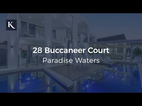 28 Buccaneer Court, Paradise Waters | Gold Coast Real Estate | Kollosche