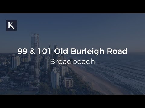 99 & 101 Old Burleigh Road, Broadbeach | Gold Coast Real Estate | Kollosche