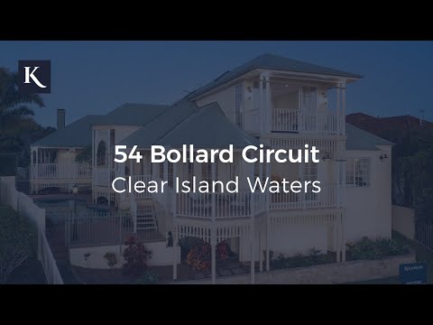 54 Bollard Circuit, Clear Island Waters | Gold Coast Real Estate | Kollosche