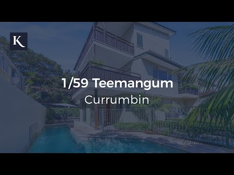1 59 Teemangum Street, Currumbin | Gold Coast Real Estate | Kollosche