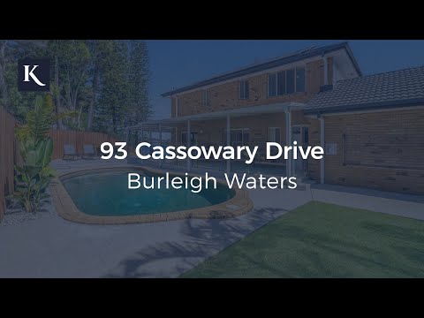 93 Cassowary Drive, Burleigh Waters | Gold Coast Real Estate | Kollosche