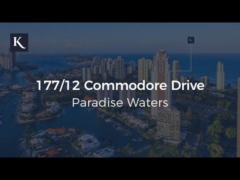 177/12 Commodore Drive, Paradise Waters | Gold Coast Real Estate | Kollosche