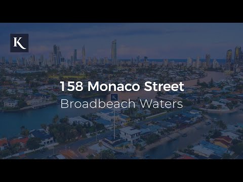 158 Monaco Street, Broadbeach Waters | Gold Coast Real Estate | Queensland | Kollosche
