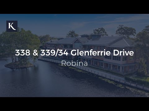 338 & 339/ 34-36 Glenferrie Drive, Robina | Gold Coast Real Estate | Kollosche