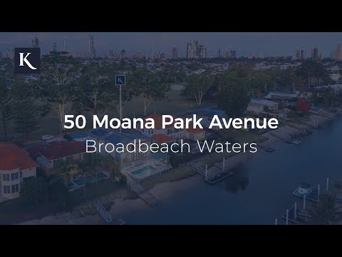 50 Moana Park Avenue, Broadbeach Waters | Gold Coast Real Estate | Queensland | Kollosche