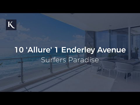 10 'Allure' 1 Enderley Avenue,, Surfers Paradise | Gold Coast Real Estate | Kollosche