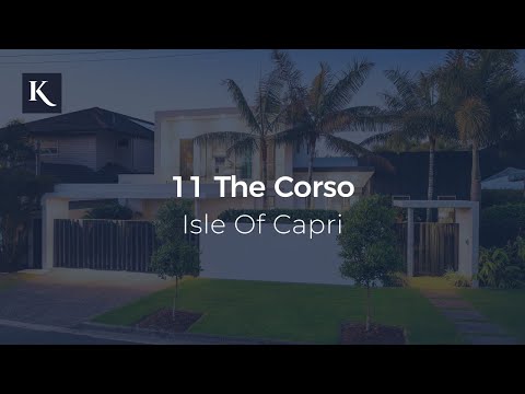 11 The Corso, Isle of Capri | Gold Coast Real Estate | Kollosche