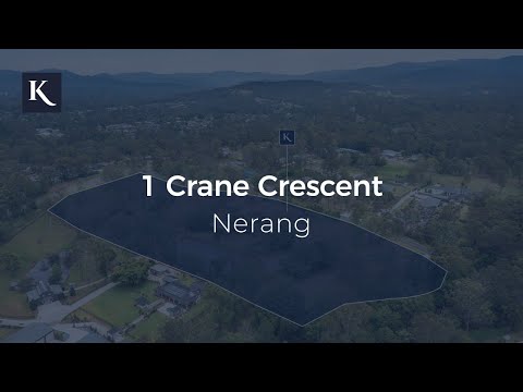 1 Crane Crescent, Nerang | Gold Coast Real Estate | Kollosche