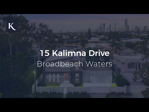 15 Kalimna Drive, Broadbeach Waters | Gold Coast Prestige Property | Kollosche