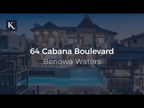 64 Cabana Boulevard, Benowa Waters | Gold Coast Prestige Property | Kollosche