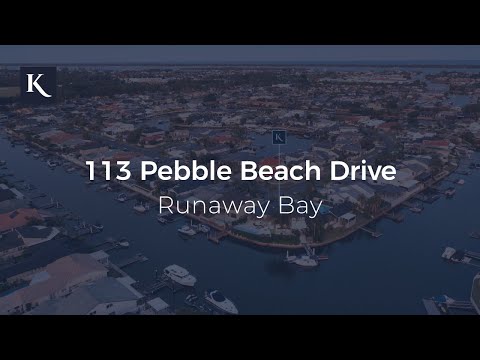 113 Pebble Beach Drive, Runaway Bay | Gold Coast Real Estate | Kollosche