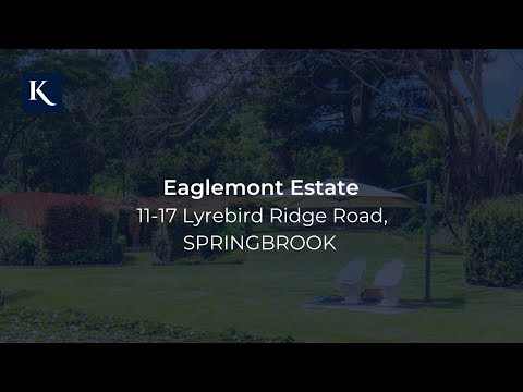 'Eaglemont Estate' 11-17 Lyrebird Ridge Road, Springbrook | Gold Coast Real Estate | Kollosche