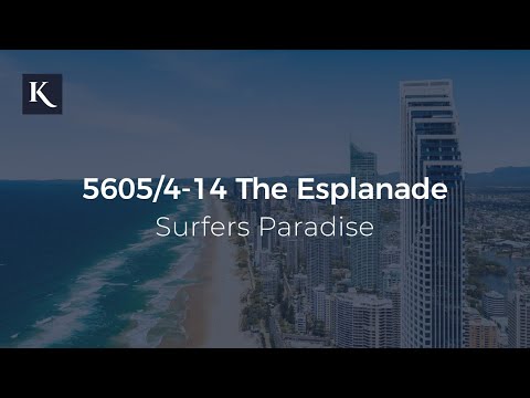 5605/4-14 The Esplanade, Surfers Paradise | Gold Coast Real Estate | Kollosche