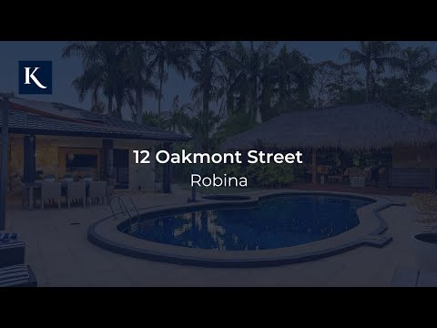 12 Oakmont Street, Robina