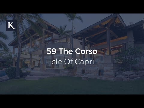 59 The Corso, Isle of Capri | Gold Coast Luxury Property | Kollosche