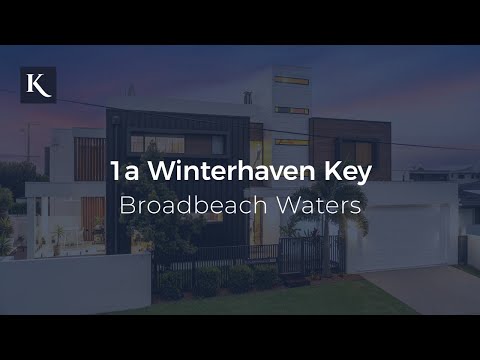 1a Winterhaven Key, Broadbeach Waters | Gold Coast Prestige Property | Kollosche