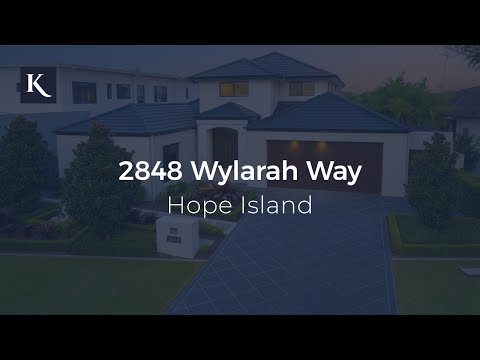 2848 Wylarah Way, Hope Island | Gold Coast Prestige Property | Kollosche