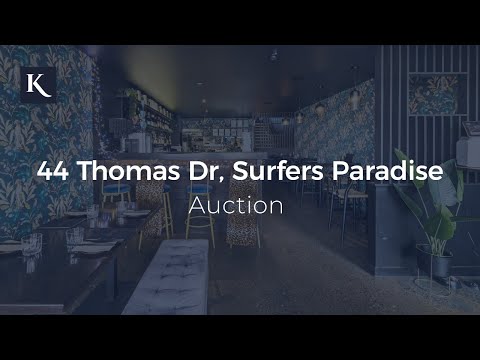 44 Thomas Drive, Surfers Paradise | Auction | Kollosche