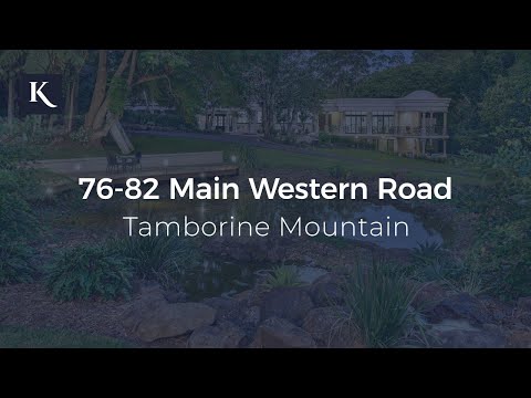 76-82 Main Western Road Main, Tamborine Mountain