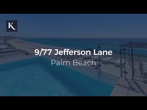 9/77 Jefferson Lane, Palm Beach | Kollosche | Gold Coast Prestige Property