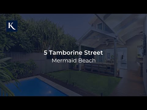 5 Tamborine Street, Mermaid Beach | Kollosche | Gold Coast Prestige Property