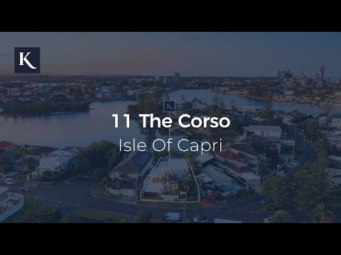 11 The Corso, Isle of Capri | Gold Coast Prestige Property | Kollosche