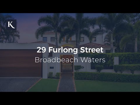 29 Furlong Street, Broadbeach Waters | Gold Coast Prestige Property | Kollosche