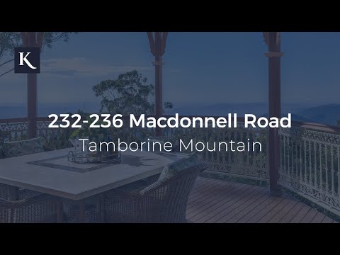 232 236 Macdonnell Road, Tamborine Mountain