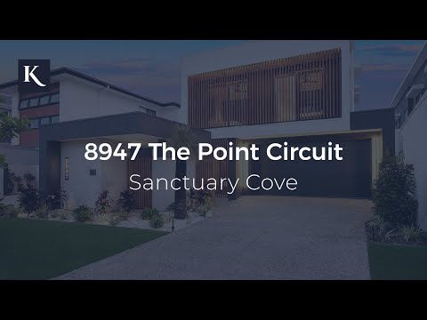8947 The Point Circuit, Sanctuary Cove | Gold Coast Prestige Property | Kollosche