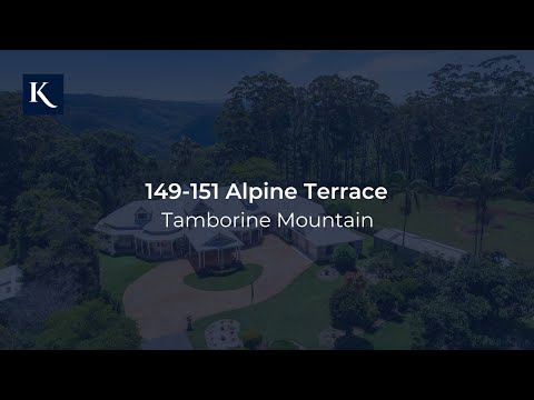 149-151 Alpine Terrace, Tamborine Mountain | Gold Coast Real Estate | Kollosche