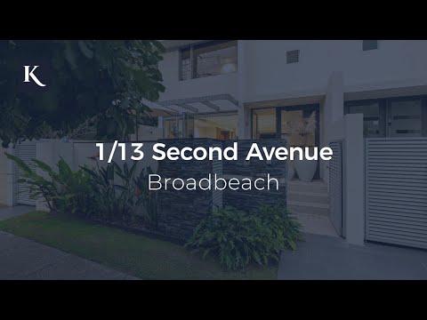 1/13 Second Avenue, Broadbeach | Gold Coast Real Estate | Kollosche