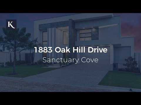 1883 Oak Hill Drive, Sanctuary Cove | Gold Coast Real Estate | Kollosche