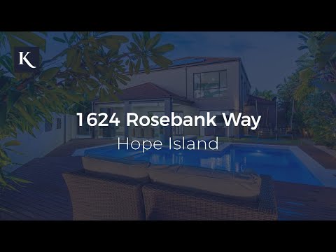 1624 Rosebank Way, Hope Island | Gold Coast Real Estate | Kollosche