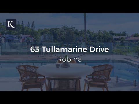 63 Tullamarine Drive, Robina | Gold Coast Real Estate | Kollosche