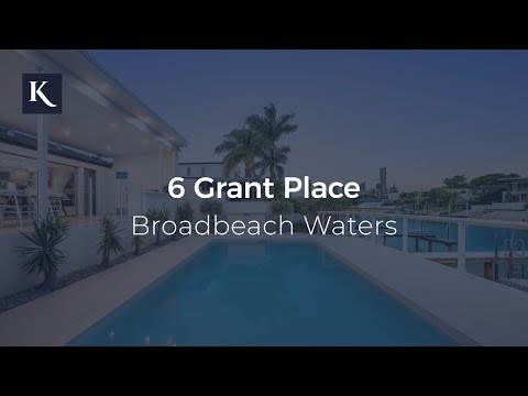 6 Grant Place, Broadbeach Waters | Gold Coast Prestige Real Estate | Kollosche
