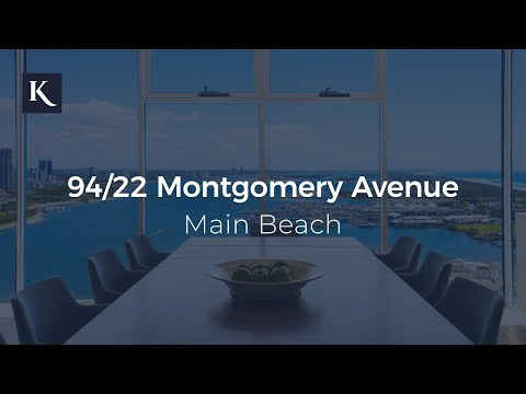 94/22 Montgomery Avenue, Main Beach | Gold Coast Real Estate | Kollosche