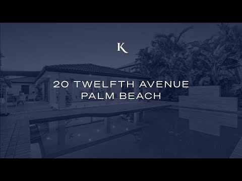 20 Twelfth Avenue, Palm Beach | Gold Coast Real Estate | Kollosche