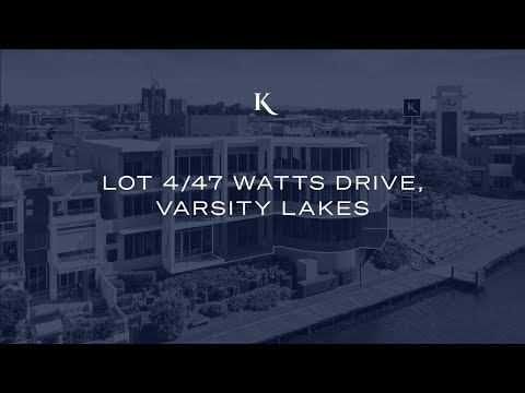 LOT 4/47 Watts Drive, Varsity Lakes